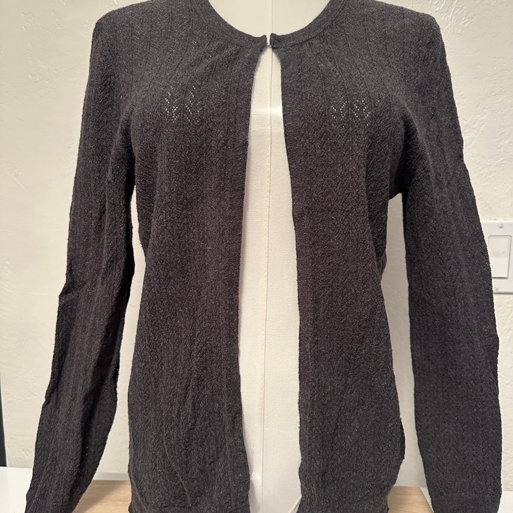 Victoria's Secret Charcoal Cardigan